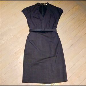 Banana Republic light weight navy dress